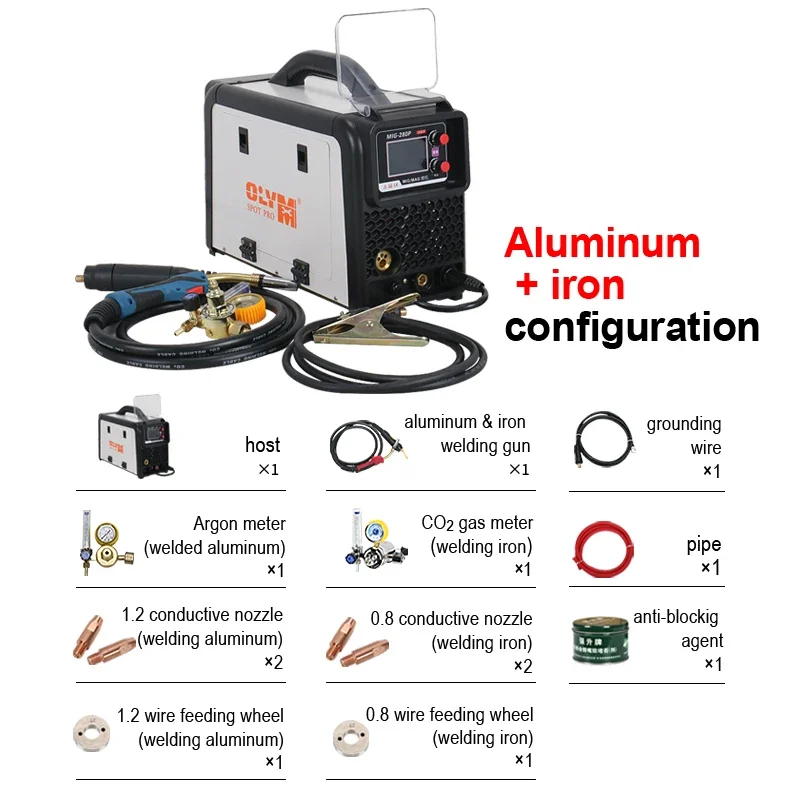 Сварочный аппарат MIG-280V MMA LIFT-TIG MIG/MAG