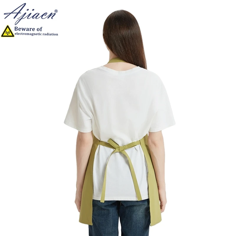 Аутентичный антирадиационный 50% или 100% съемный фартук с подкладкой из