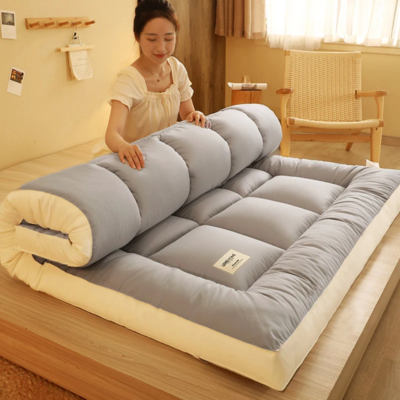 

Надувной матрас, матрас из пены с эффектом памяти, кровать большого размера, мебель для спальни, татами, футон, двойная кровать