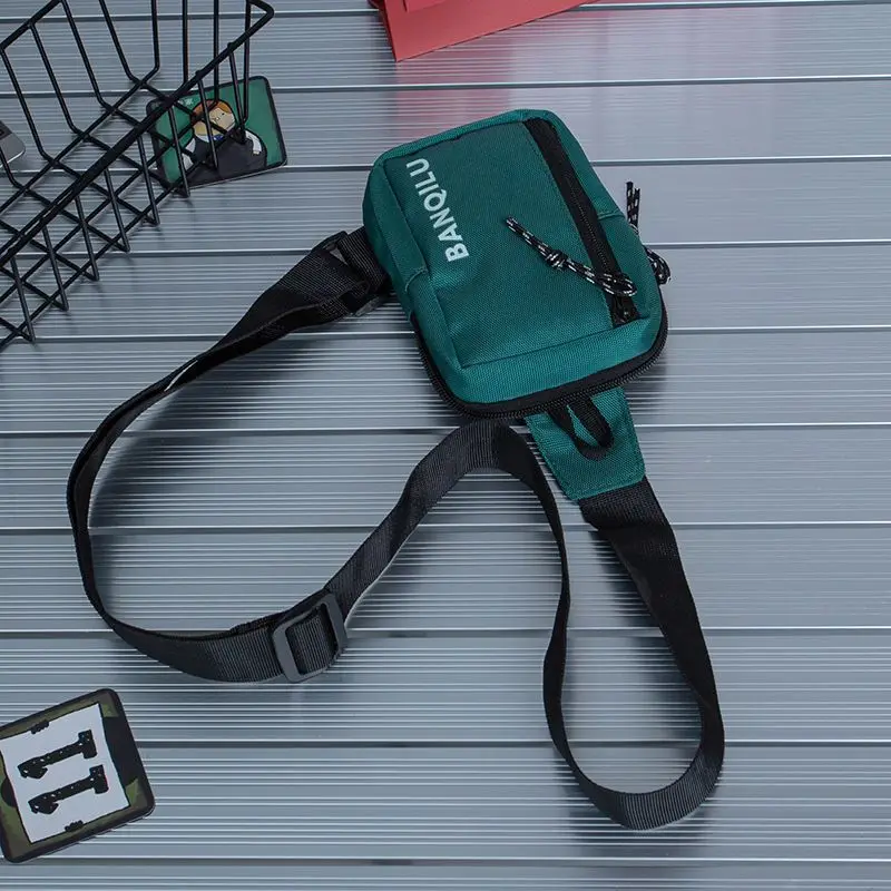 2023 Casual  Travel Phone Bags Men Chest Bag Mens Shoulder Body Bag Fashion Side Sling Crossbody Bag for Male