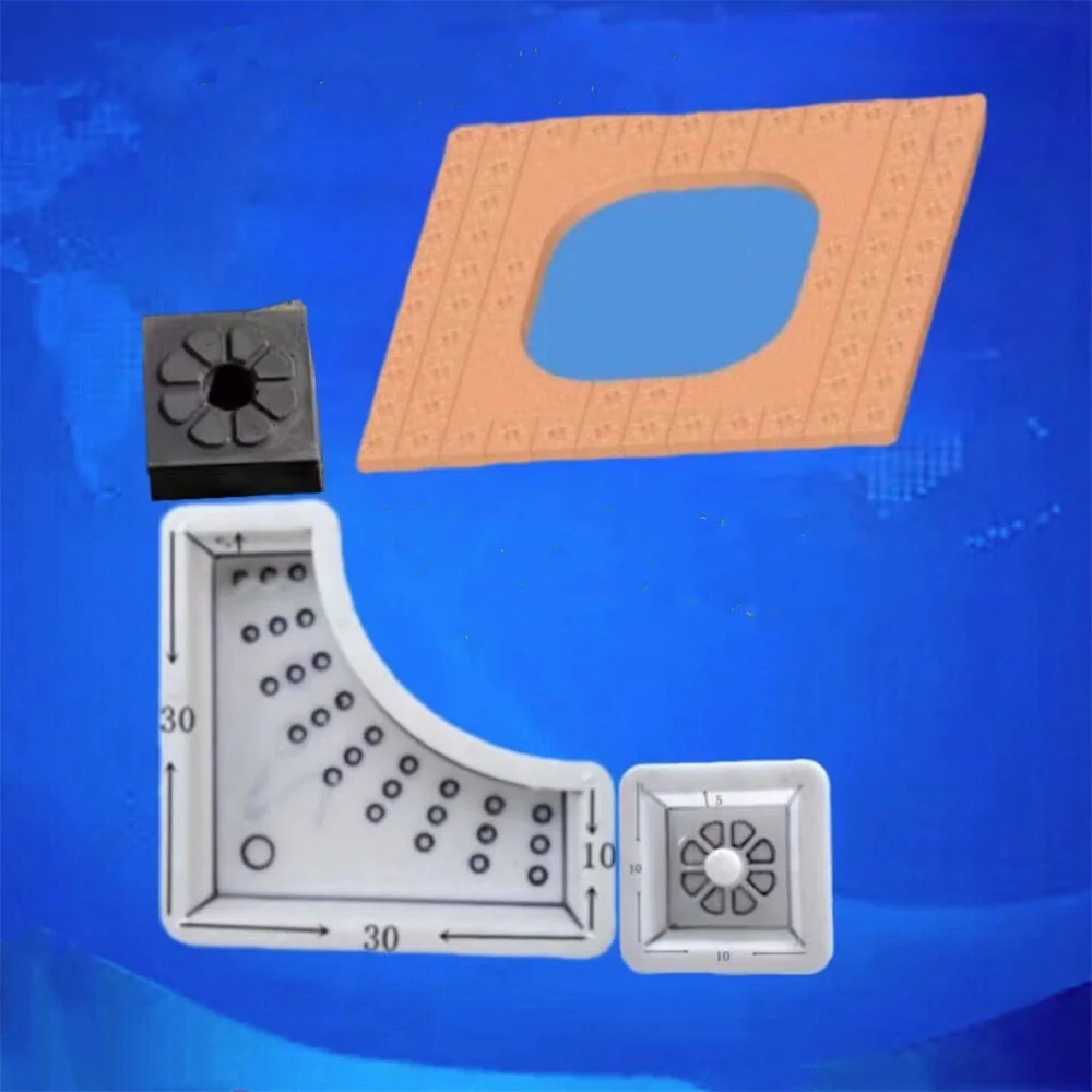 

Пластиковый строительный забор для дерева, забор для цветочного пруда, двора, сада, местности, ландшафтный пояс, бетонная цементная опалубка