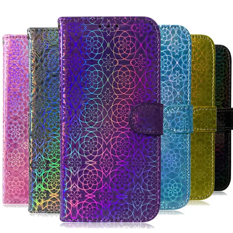 

S22 Glitter Bling Etui for Coque Galaxy S20 FE Case Note 20 Ultra 22 S 21 10 Lite S21 Plus S10 S9 S8 S7 S20FE Flip Cover