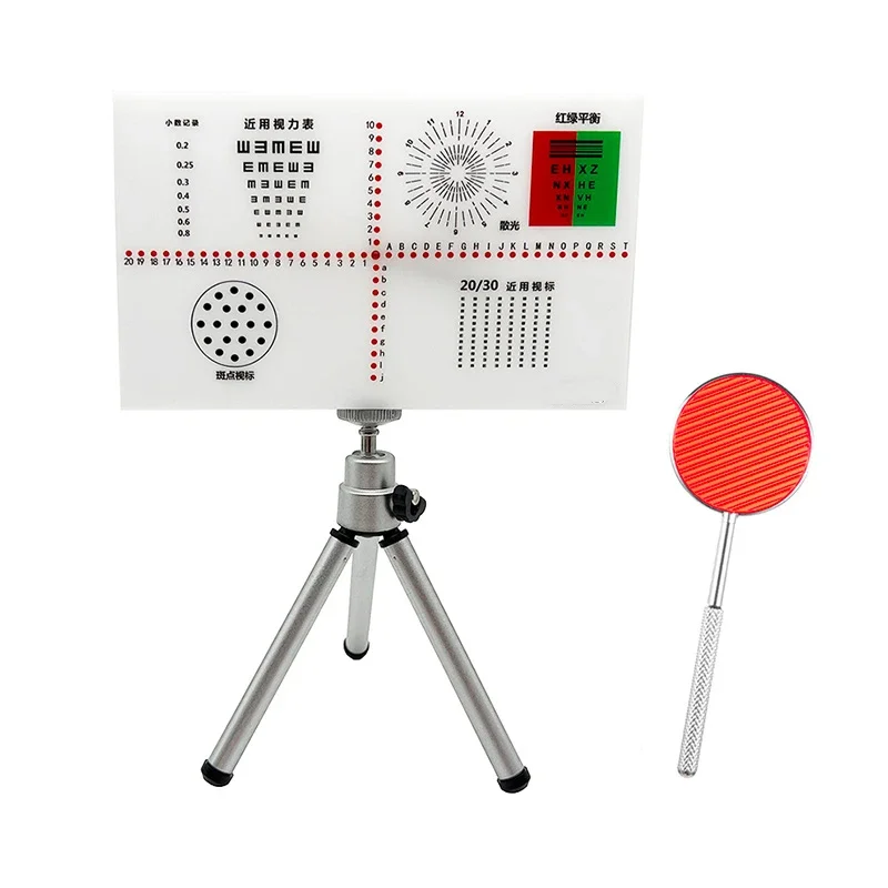 Быстрый тест Phoria AC/A офтальмологический электронный инструмент внешняя