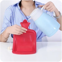 water injection rubber hot water bottle thick hot water bottle winter warm water bag hand feet warmer water bottle