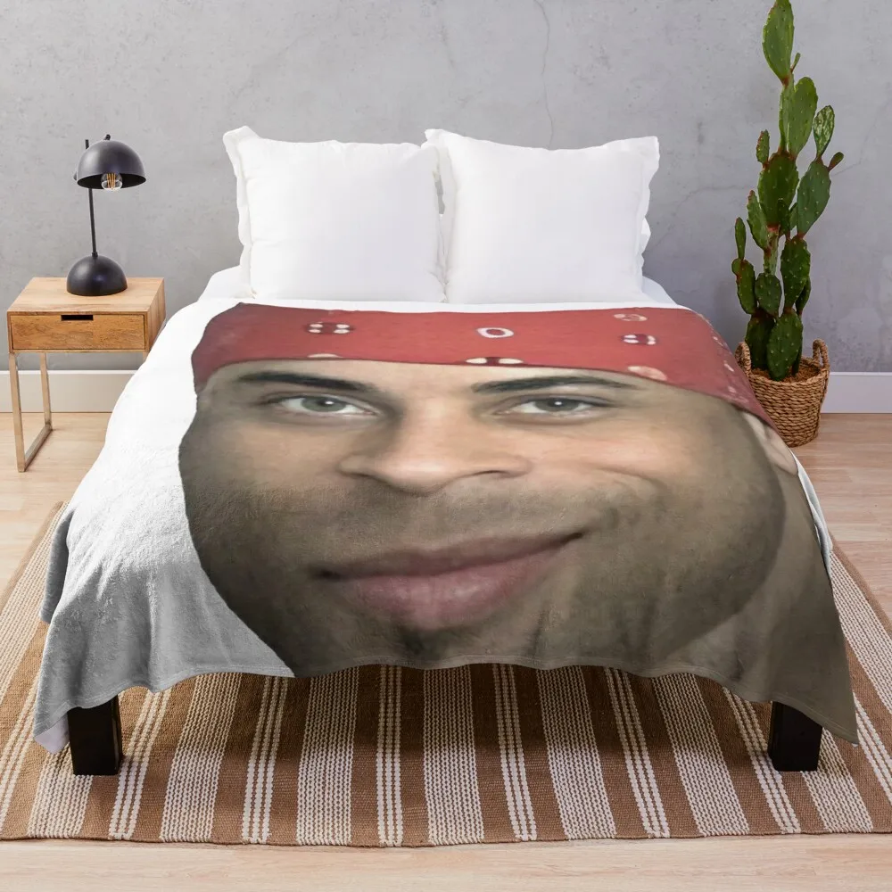 

Ricardo Milos (upscaled) Throw Blanket Blanket For Sofa