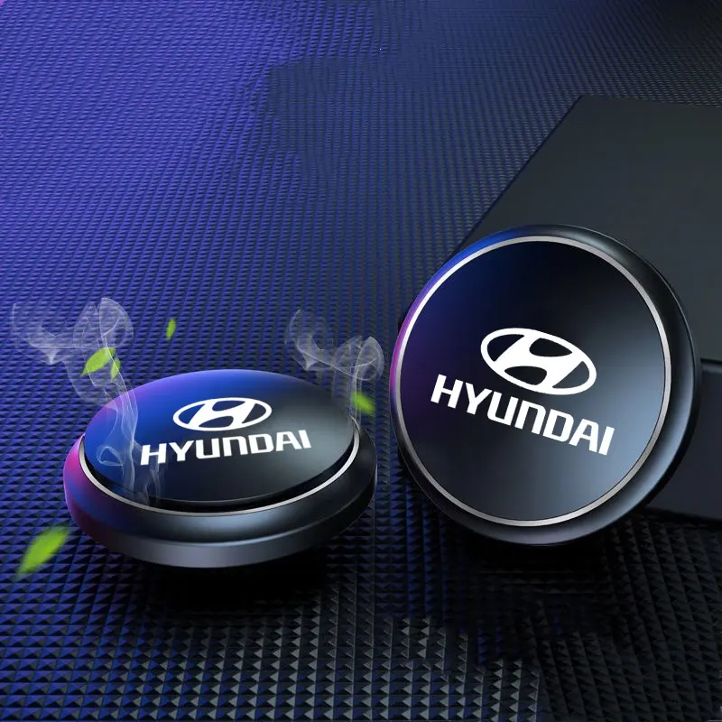 

Interior Decoration Car Accessories Car Air Freshener Aromatherapy for hyundai creta ix25 tucson santa knoa solaris ix35 i30 i20