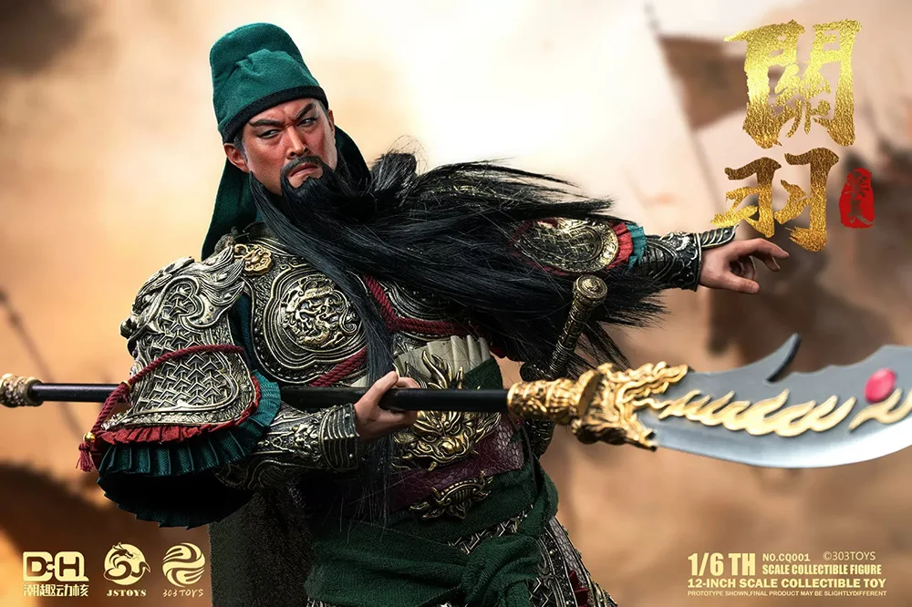 Фото Новинка в наличии: 303TOYS Trendy Moving Core 1/6 Guan Yu Yunchang, версия Trendy Feedback, подвижная фигурка, арт. CQ001 №2