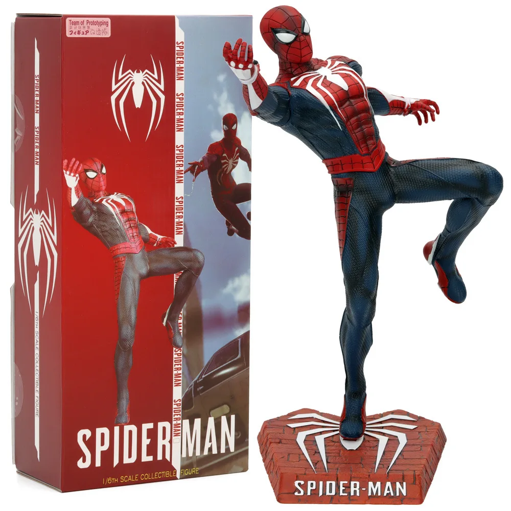 

Team of Prototyping Marvel Spiderman 1/6 Statue Action Figure Model Toys