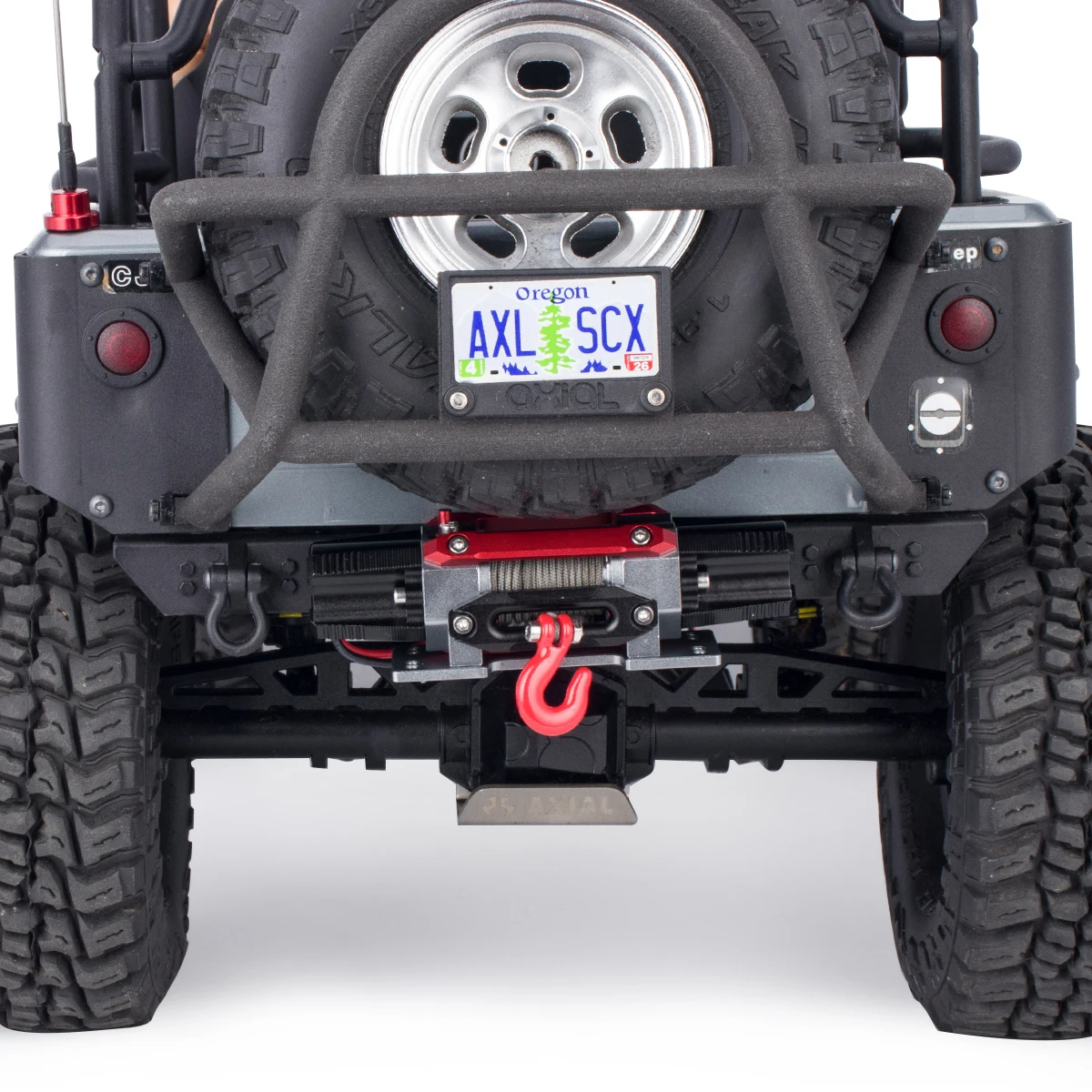 CNC двойной двигатель металлическая фотосессия для 1/8 1/10 RC Crawler Car TRX4 SCX10 RC4WD D90 KM2