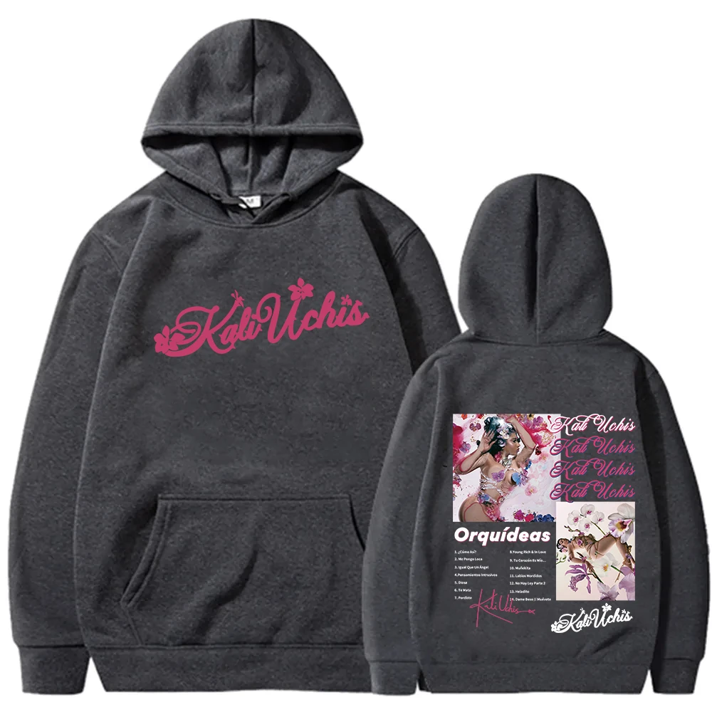 Толстовки с капюшоном Kali uchi Orquideas толстовки в стиле хип-хоп