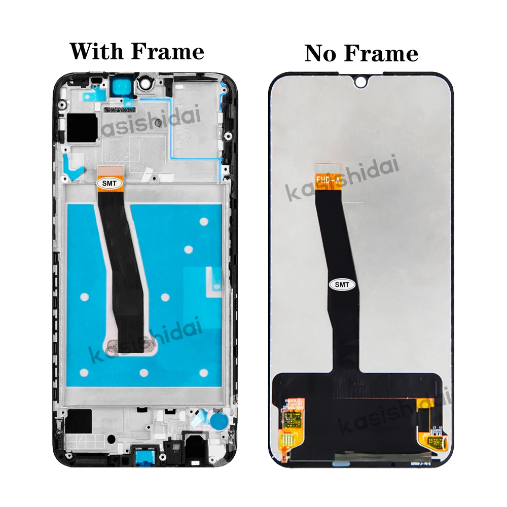 Дисплей 6 21 дюйма для Huawei P Smart 2019 ЖК-дисплей с сенсорным экраном Φ L21 LX3 сменный
