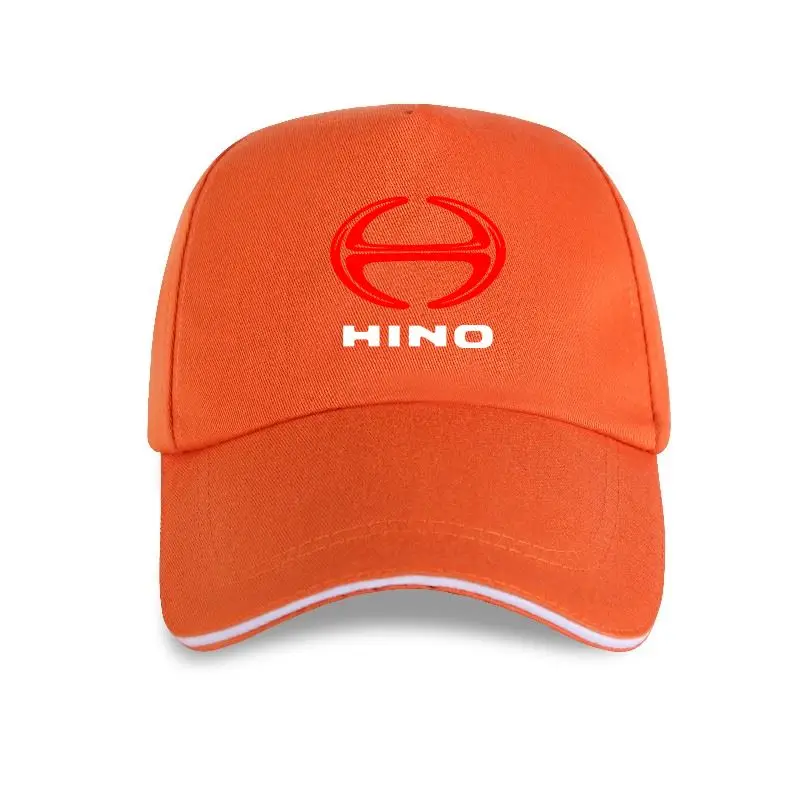 

New 2021 Funny 2021 Hino Truck Logo Black White Grey Men'S Baseball cap Unisex