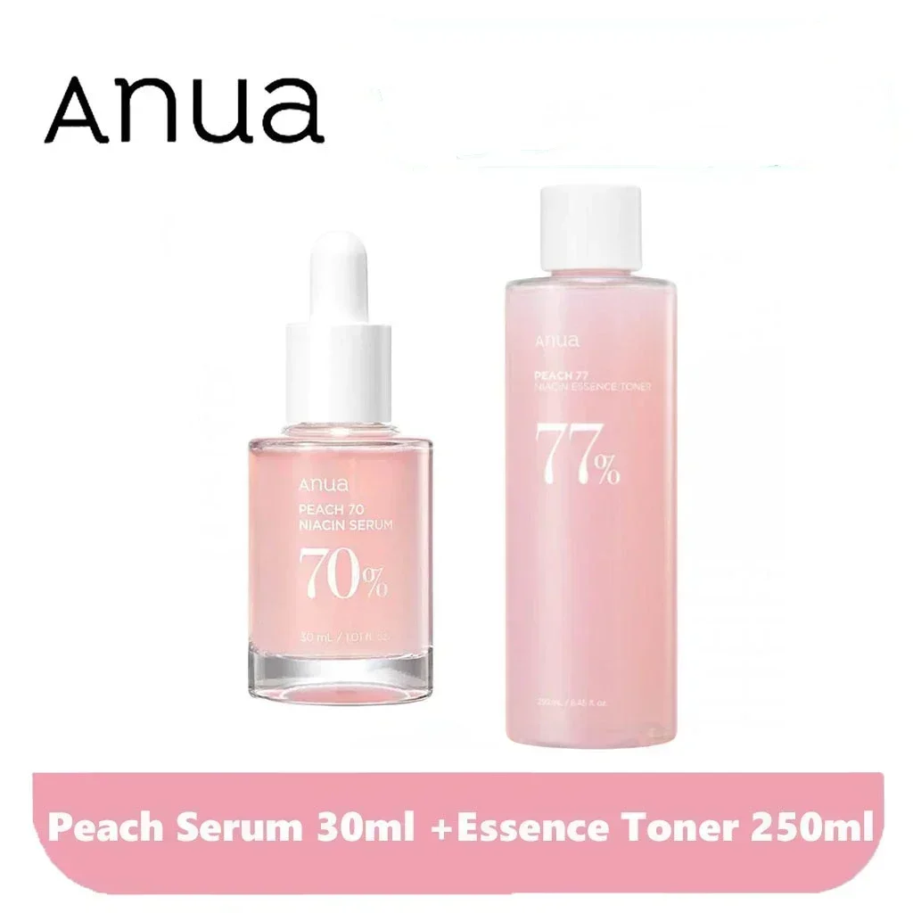 Anua Peach 77 Тоник с ниацинамидной эссенцией 250 мл Эссенция 30 Увлажняющий