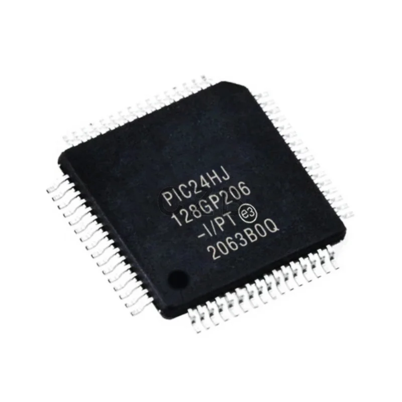 

5piece PIC24HJ128GP206-I/PT PIC24HJ128GP206-I PIC24HJ128GP206 QFP64 New original ic chip In stock