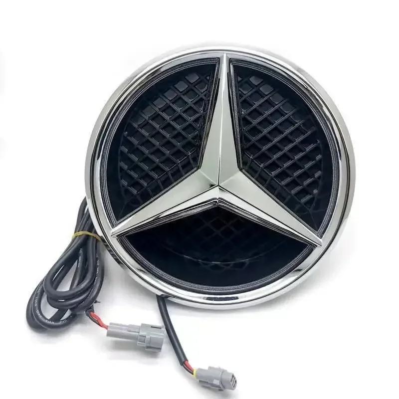 

Светодиодная эмблема-подсветка для решетки радиатора Mercedes-Benz W166 W176 W204 W207 W212 W218 W245 W251 W463, аксессуары