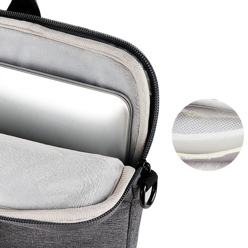 Laptop Bag 13.3 14 15.6 inch Waterproof Notebook Case Sleeve For Macbook Air Pro 13 15 Computer Shoulder Handbag Briefcase Bag