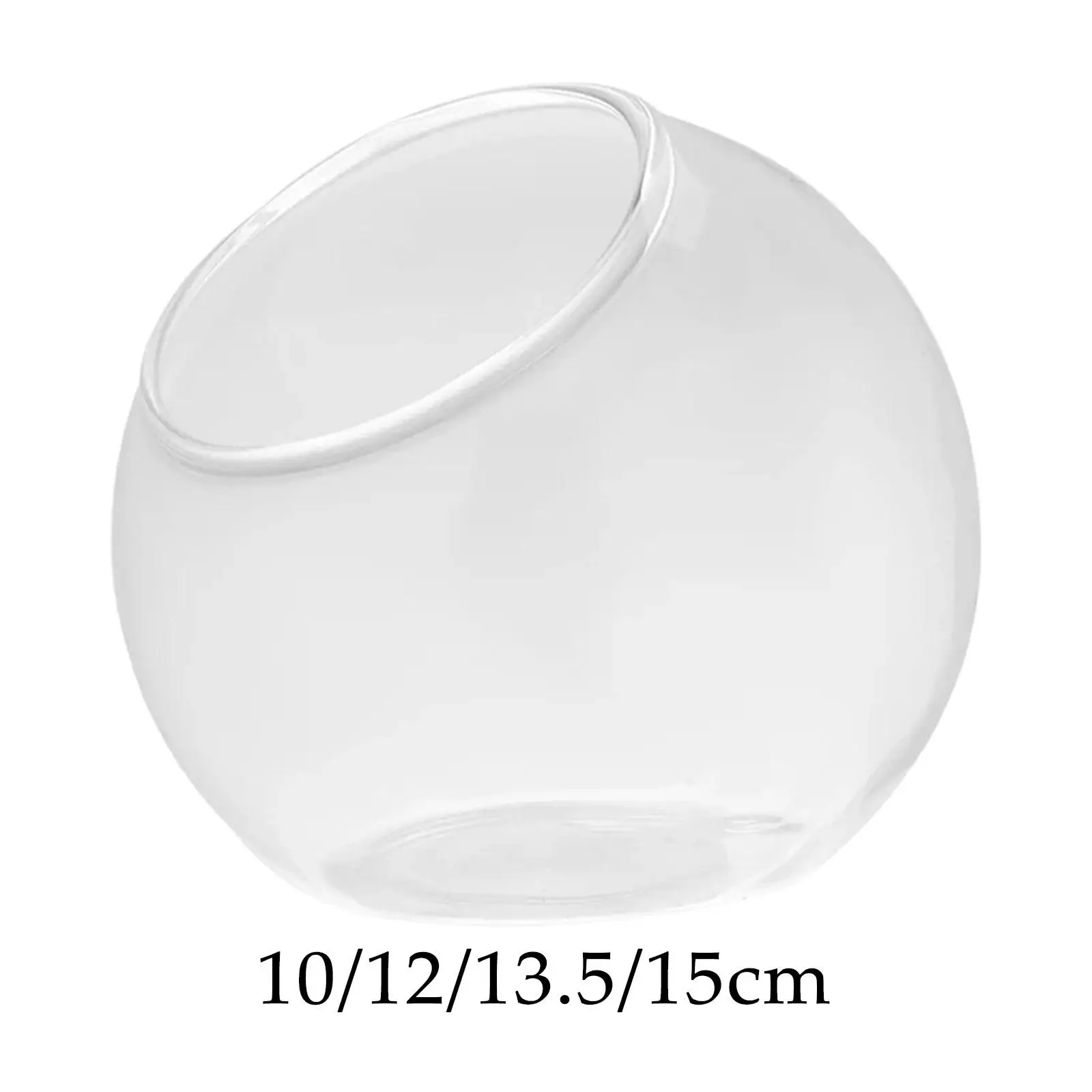 Стеклянная ваза для террариума уникальная центральная часть стеклянная