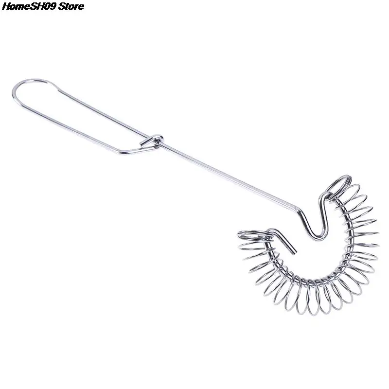 NEW 1PC Spring Egg Stirrer Beater Baking Pastry Tools Coil Whisk Milk Blender Whisking