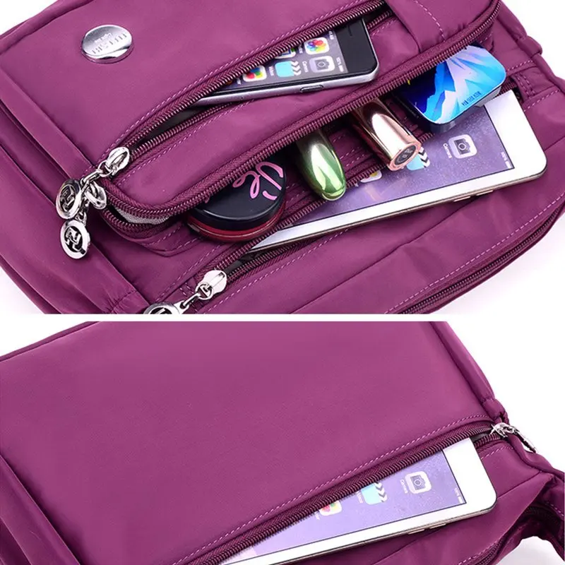 Women Shoulder Bags Multiple Pockets Handbags Bags For Womens Fashion Crossbody Bag Wallets Purses
