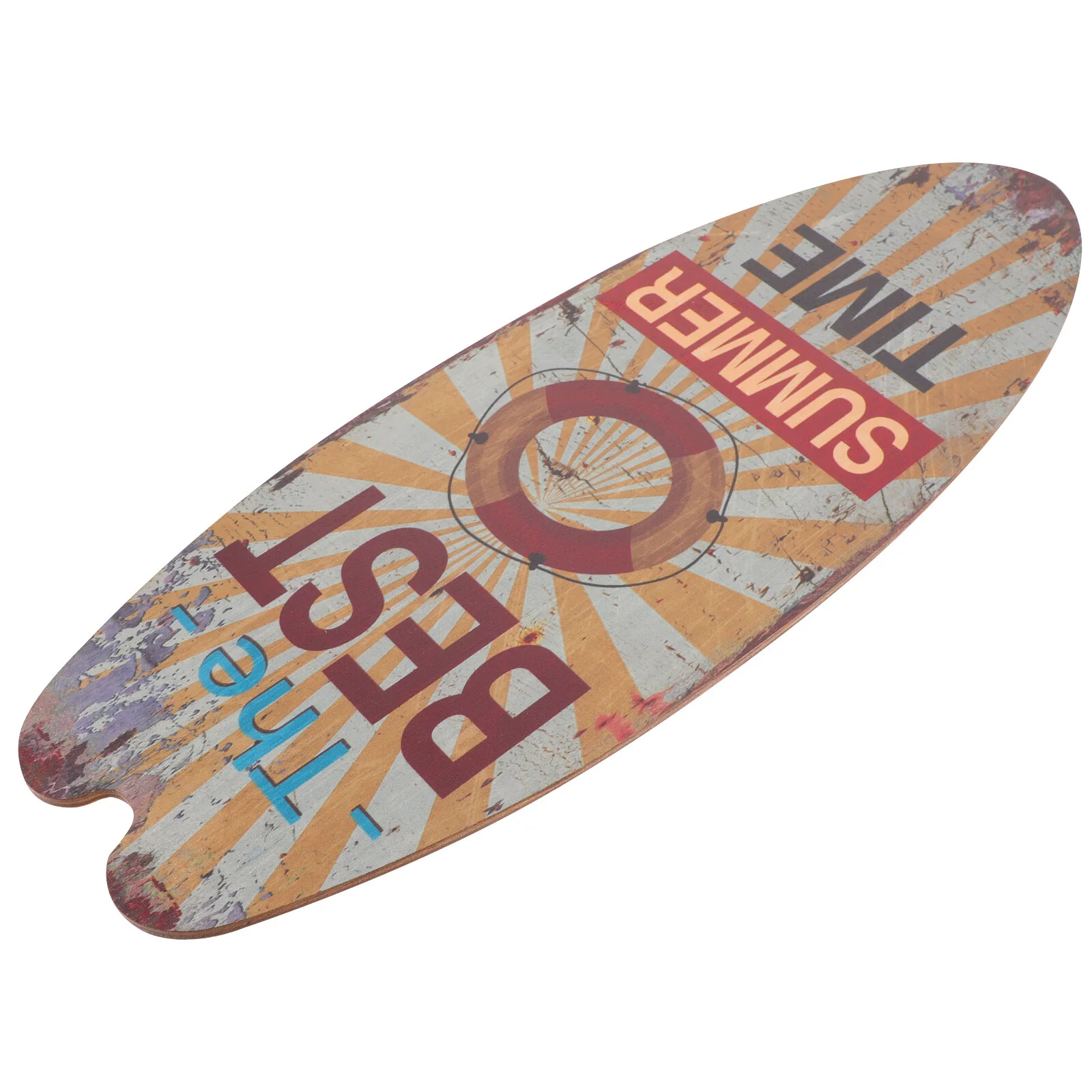 

Wall Hanging Summer Decor Home Beach Wooden Surfboard Boards Decorating Bathroom Signs Decorations Seaside