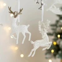 christmas pendant easy care fine workmanship concise vivid deer design elk pendant for party