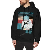 games genshin impact chong yun hoodie sweatshirts harajuku creativity street clothes 100 cotton streetwear hoodies