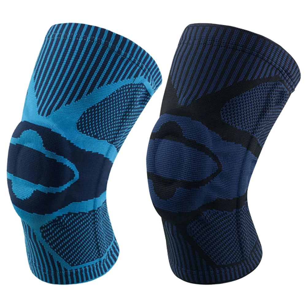 

Nylon Knee Pads Compression Men Women Knee Brace Basketball Knee Sleeve Protective Equipment for Running for Joint Pain Relief