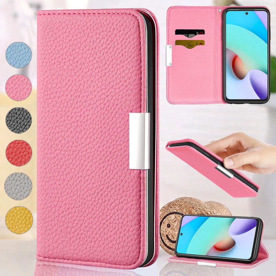 

Wallet Litchi Pattern Leather Case For Huawei P40 Lite Pro P30 Lite Pro P20 Lite P Smart 2019 Z Y5 Y6 2019 Honor 20 Pro 8A 7A