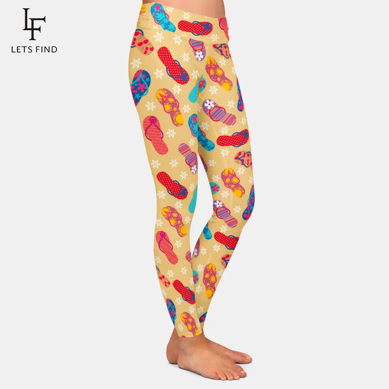 Новинка женские леггинсы с высокой талией и 3D принтом модные пикантные