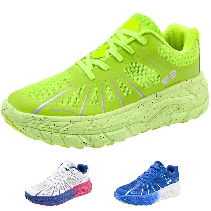 

Comfortable Breathable Casual Sneakers Adult Teenagers Couple Outdoor Running Shoes Walking Shoes School Sports Shoes 36-45
