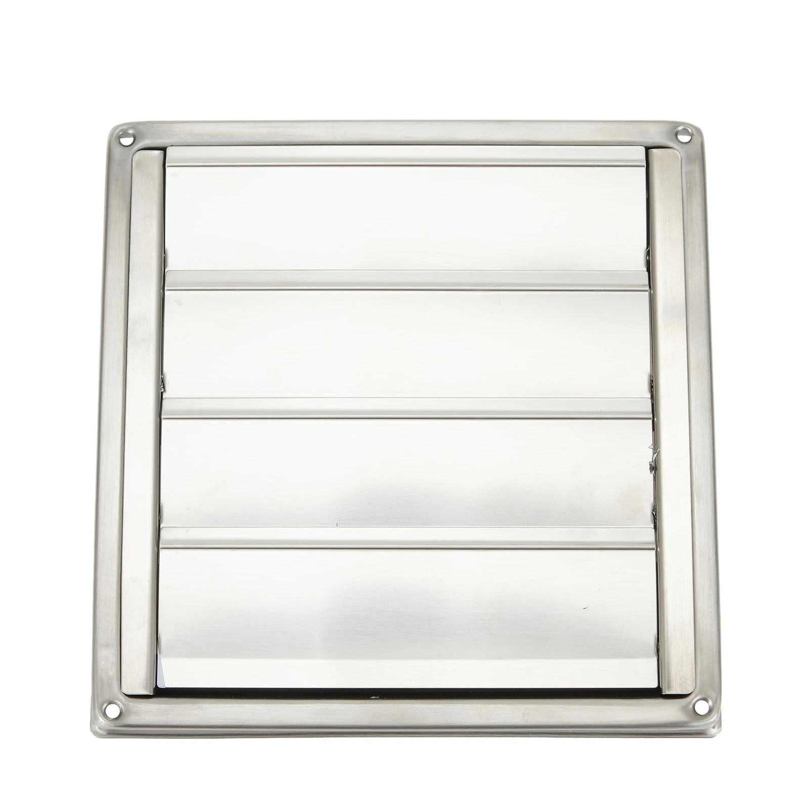 Подвижная стильная настенная вентиляционная крышка из нержавеющей стали