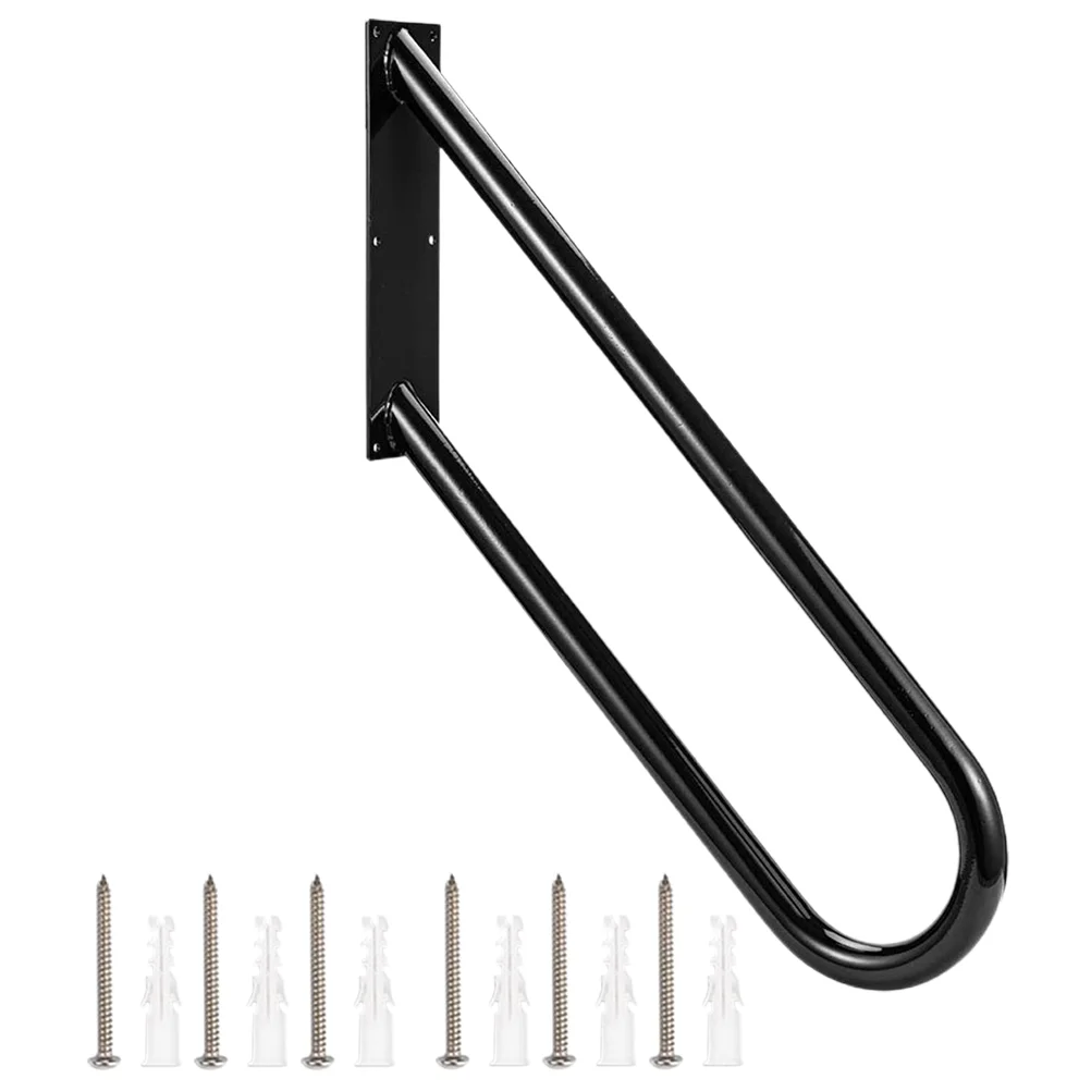 

Hand Rail Stair Anti-collision Stairway Handrail Handrails Garage Iron Metal Safety Grab Bar