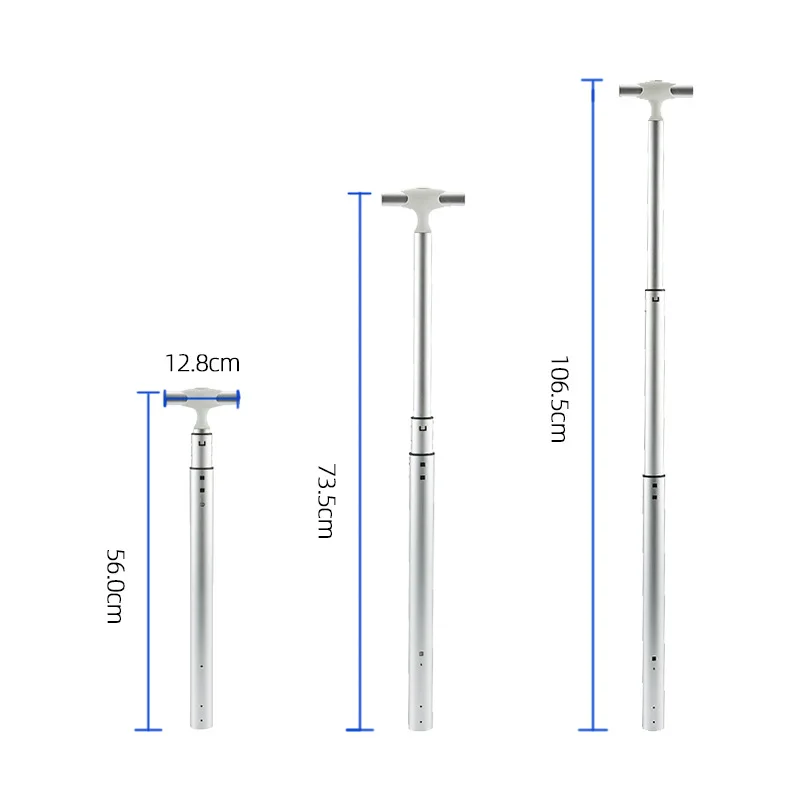 

Лучшее качество, аксессуары для багажа, телескопическая тяга из алюминиевого сплава 2023-h131, 10 шт.