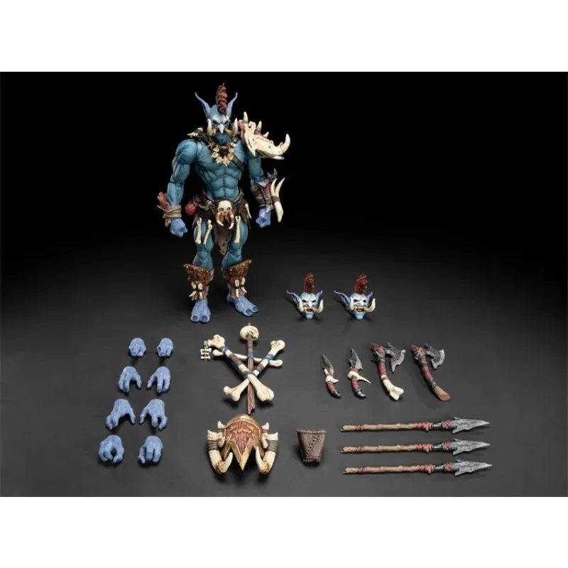 Metytoyz Adventurer World Tribe Hunter Troll Hunter Senjin 110 Фигурка-модель для коллекции, подарок, украшение (art.: 3920dcc6306de) - 3920dcc6306de