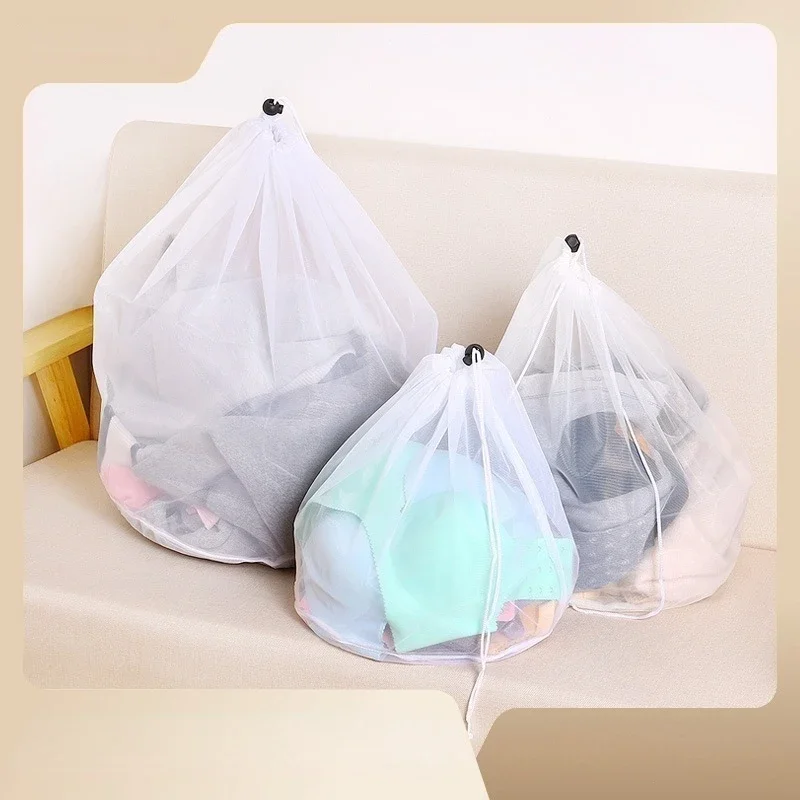 

Специальный мешок для стирки в стиральной машине, сетчатый мешок для стирки, мешок для бюстгальтеров, вместительная сумка для ухода за одеждой, органайзер для стирки из мелкой сетки