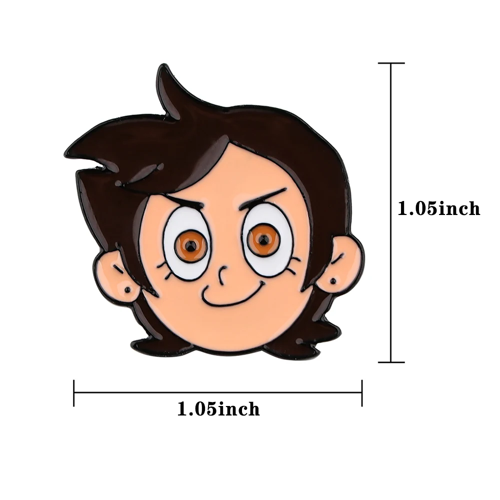 Эмалированные значки на лацкан с изображением совы рюкзаке | Украшения и