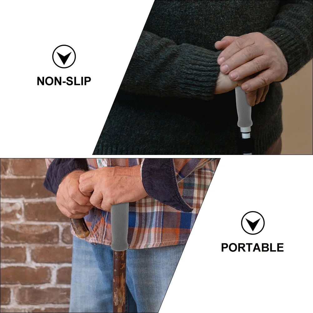 4 шт. чехол на ручку для прогулок ручки стула пожилых людей многоразовые костыли