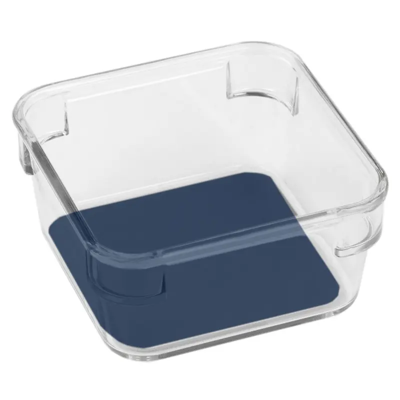 

Design 3.75" x 3.75" Drawer Organizer, Indigo Rubber Lining