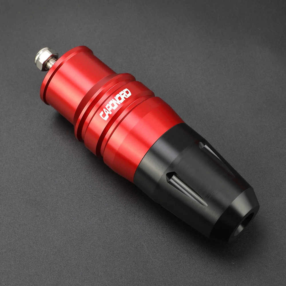 Для Aprilia RSV 1000 Tuono/тысячи/R SL1000 Falco Caponord Dorsoduro 1200 выхлопной слайдер защита от падения