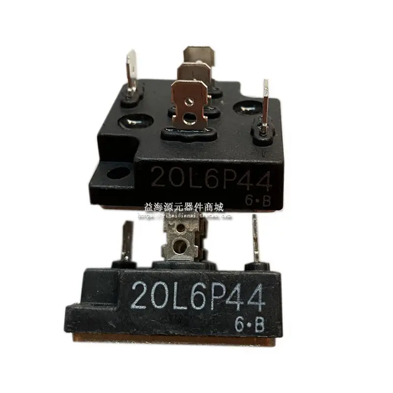 

1PCS-10PCS/LOT Three-phase rectifier bridge 20L6P44 straight plug 5 feet new original bridge stack