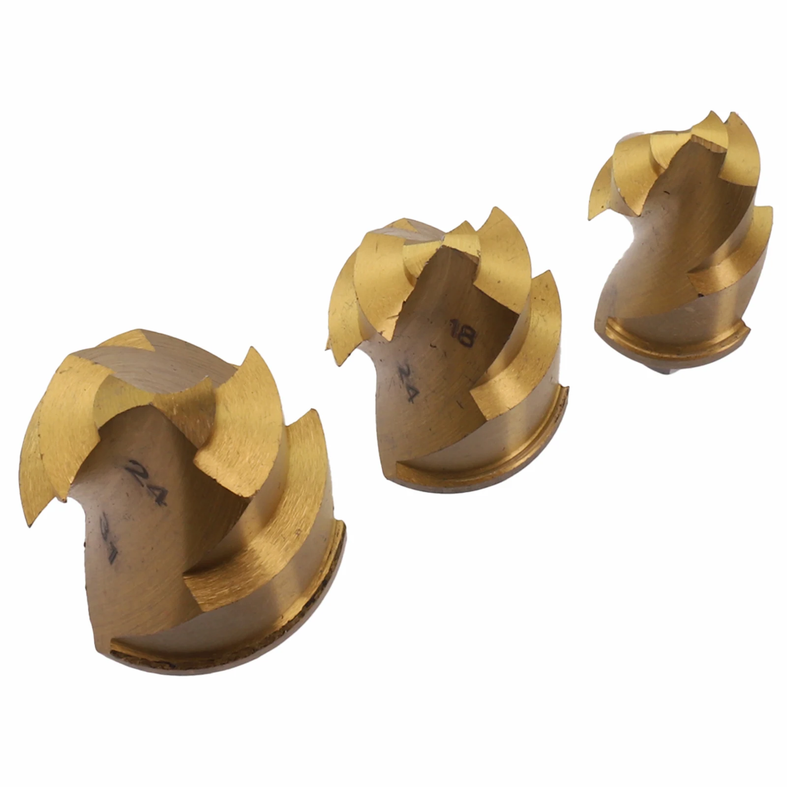 3 шт. PPR подъемное ступенчатое сверло с шестигранным хвостовиком инструмент для