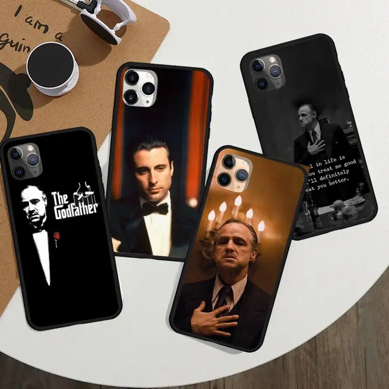 

American movie father god star Phone Case For iphone 12 11 13 7 8 6 s plus x xs xr pro max mini shell