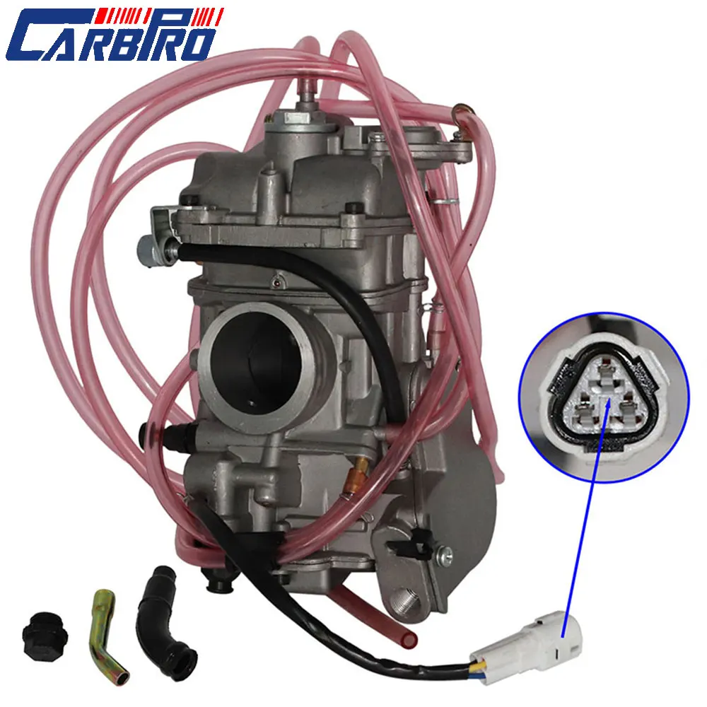 Фото Карбюратор для Yamaha YFZ450 YFZ 450 2004 2005 2006 2007 2008 2009 ATV Carb №1