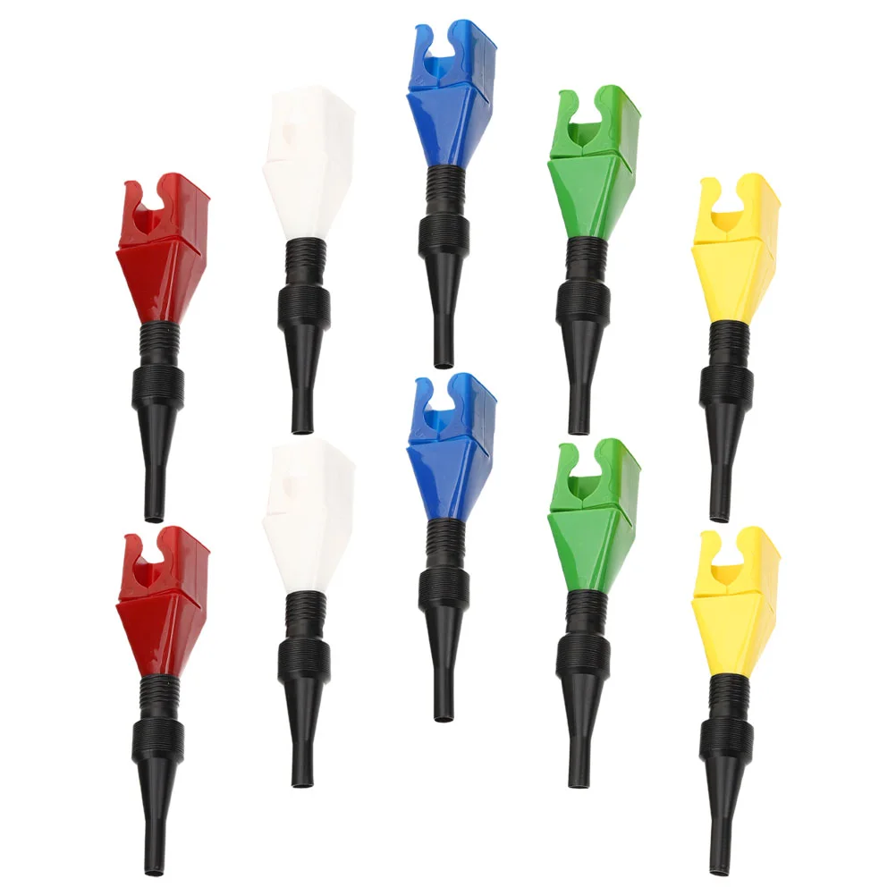 

10 шт., пластиковые сливные трубки для охлаждающей жидкости