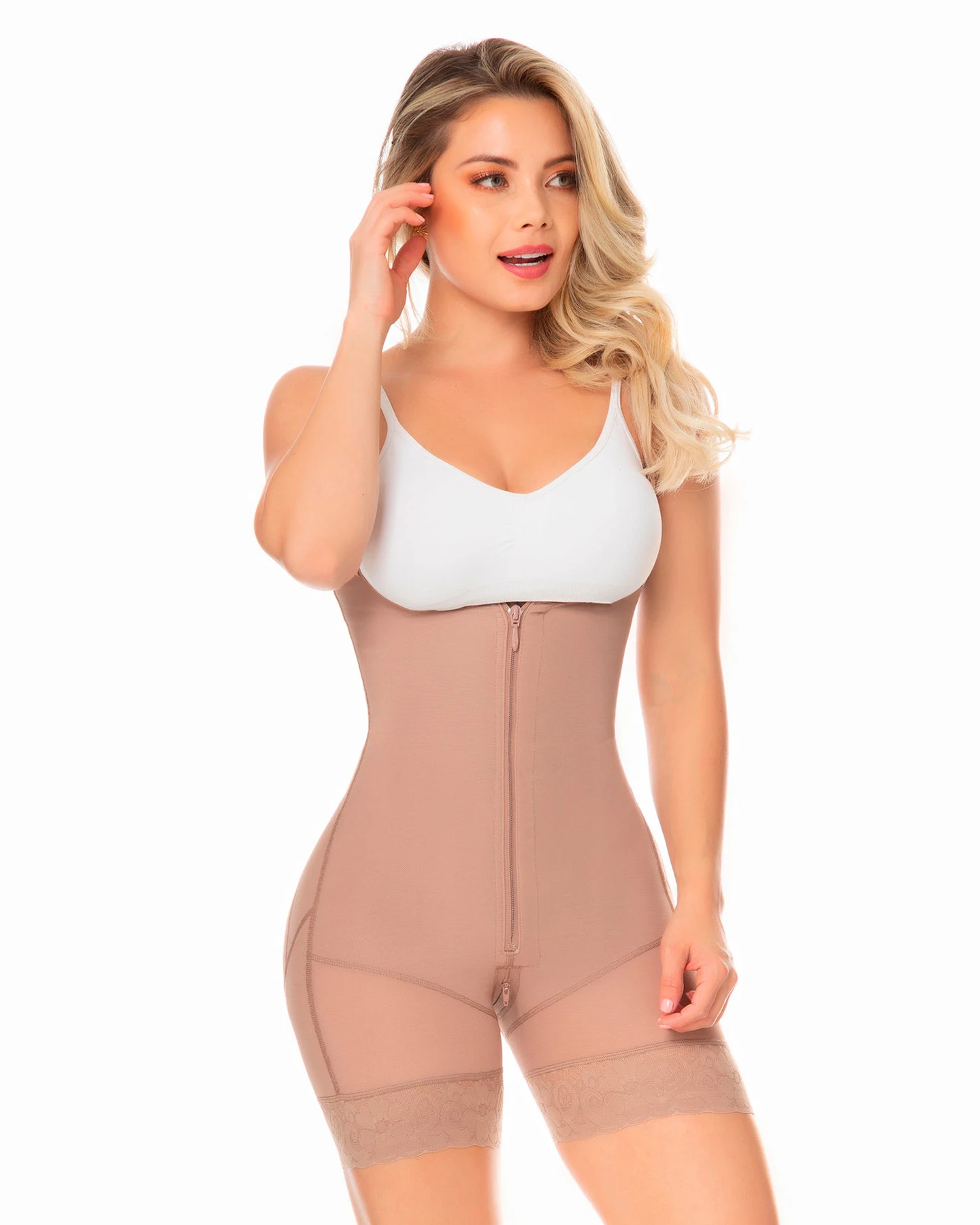

Breathable Body Shaper for Women Tummy Control Shapewear with Adjustable Straps Sexy​ ​Lingerie Women Body