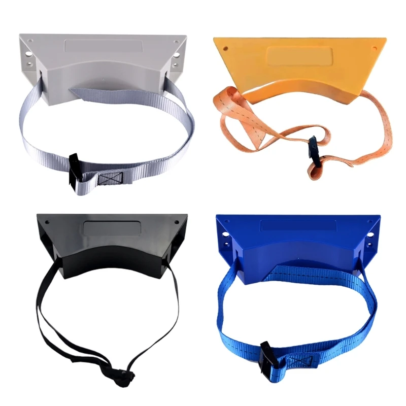 

Крепежный кронштейн для сжиженного газового баллона, из АБС-пластика, нейлоновый ремень