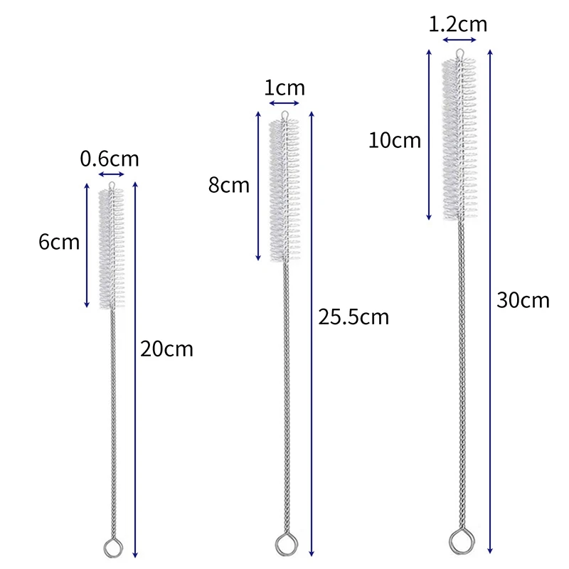 9 шт./набор щётки для чистки бутылок и трубок
