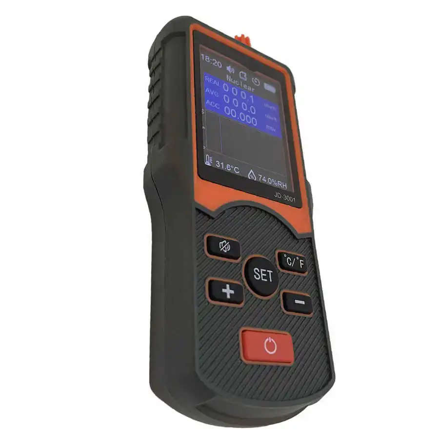 Портативный дозиметр детектор уровня ядерного излучения счетчик Гейгера -