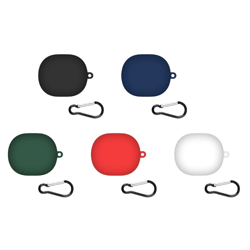 

Совместим с наушниками-вкладышами 4 Lite, противоударный чехол для беспроводных наушников, ударопрочный корпус, пылезащитный моющийся силико...