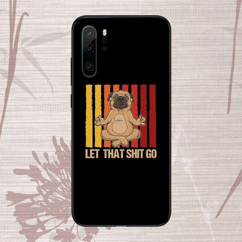 Чехол для телефона Huawei Mate 40 30 20 10 Pro Lite Nova 9 8 5T Y7p Y7 мягкий черный чехол |